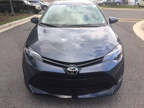 2017 Toyota Corolla for sale at Best Auto Group in Chantilly VA