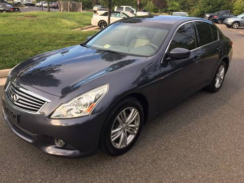 2011 Infiniti G37 Sedan for sale at Best Auto Group in Chantilly VA