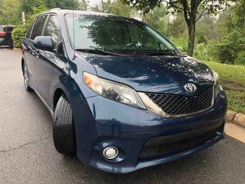 2012 Toyota Sienna for sale at Best Auto Group in Chantilly VA