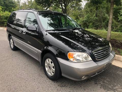 2003 Kia Sedona for sale at Best Auto Group in Chantilly VA