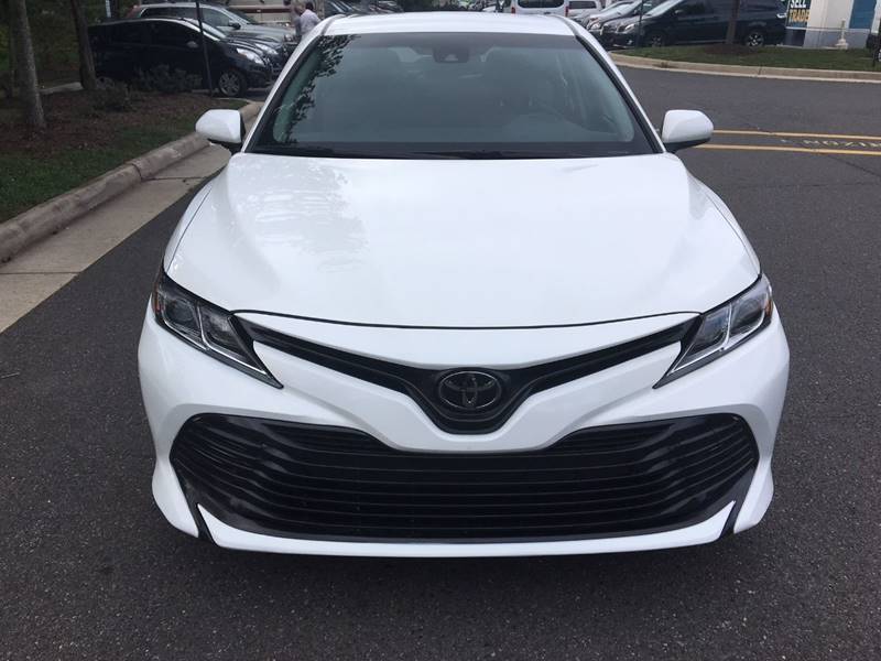 2018 Toyota Camry for sale at Best Auto Group in Chantilly VA