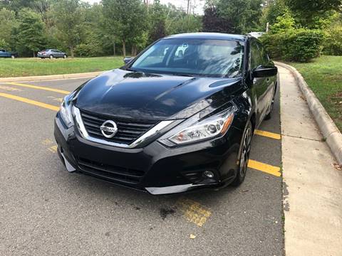 2018 Nissan Altima for sale at Best Auto Group in Chantilly VA