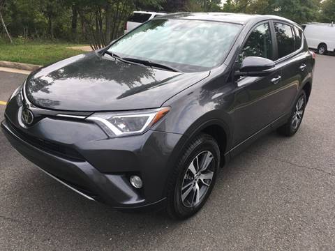 2018 Toyota RAV4 for sale at Best Auto Group in Chantilly VA