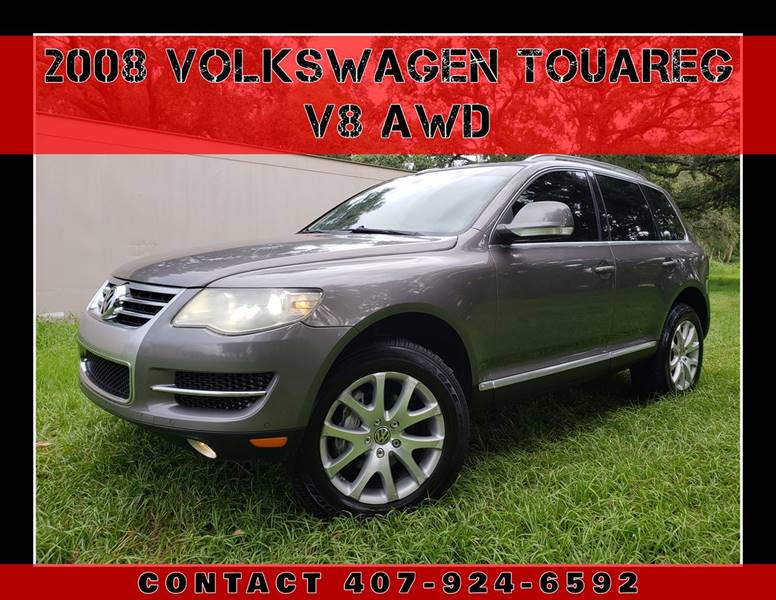 2008 Volkswagen Touareg 2 for sale at AFFORDABLE ONE LLC in Orlando FL
