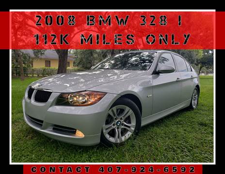 2008 BMW 3 Series for sale at AFFORDABLE ONE LLC in Orlando FL