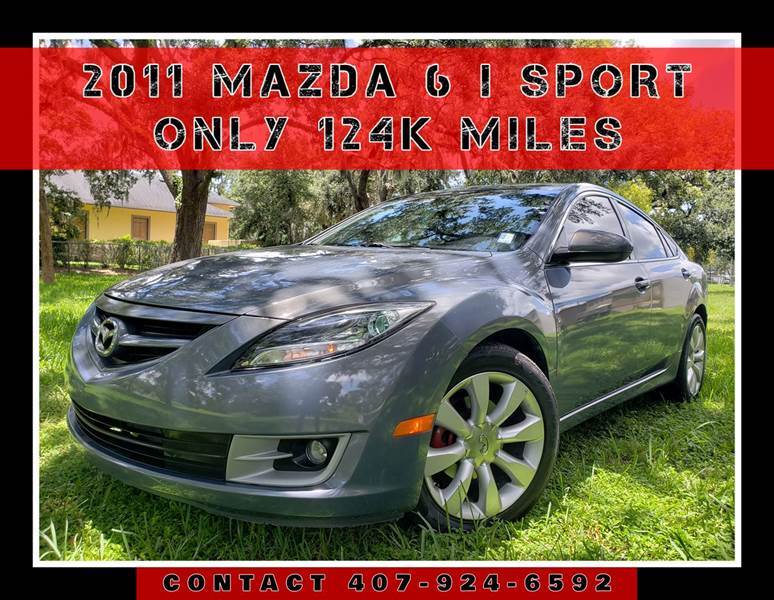 2011 Mazda MAZDA6 for sale at AFFORDABLE ONE LLC in Orlando FL