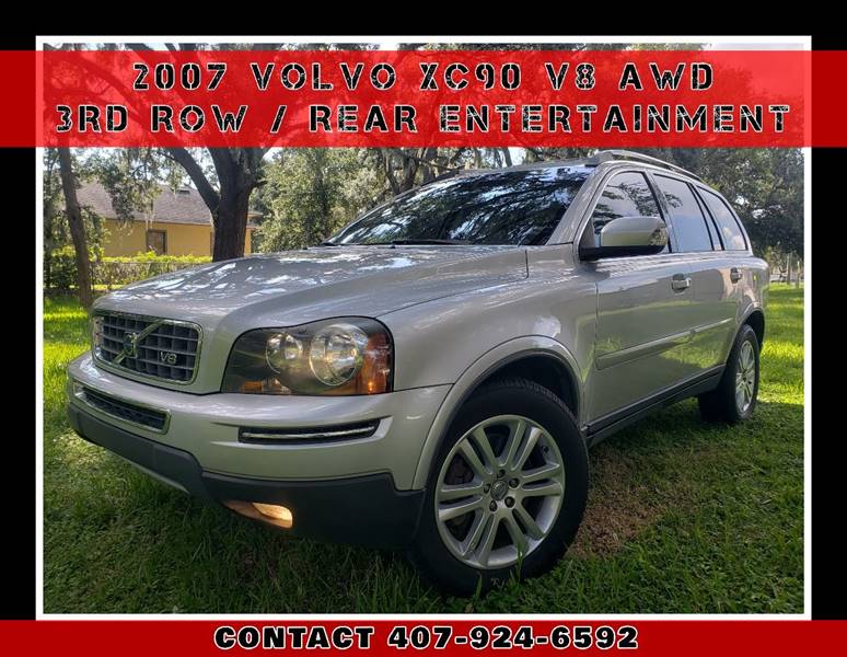 2007 Volvo XC90 for sale at AFFORDABLE ONE LLC in Orlando FL