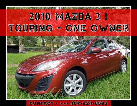 2010 Mazda MAZDA3 for sale at AFFORDABLE ONE LLC in Orlando FL