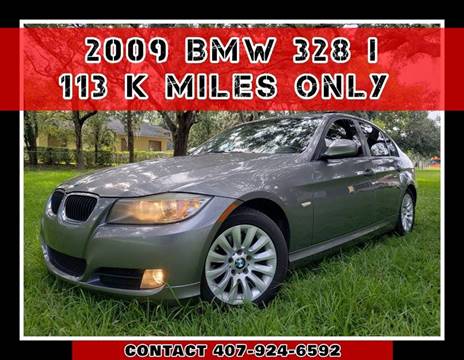 2009 BMW 3 Series for sale at AFFORDABLE ONE LLC in Orlando FL