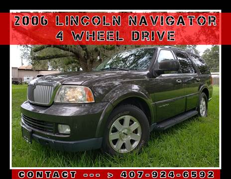 2006 Lincoln Navigator for sale at AFFORDABLE ONE LLC in Orlando FL