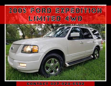 2005 Ford Expedition for sale at AFFORDABLE ONE LLC in Orlando FL