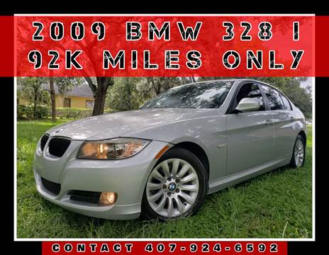 2009 BMW 3 Series for sale at AFFORDABLE ONE LLC in Orlando FL