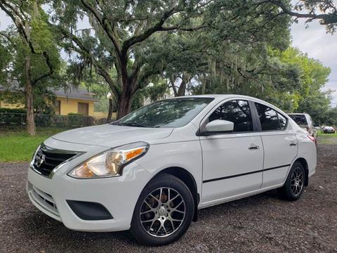 2015 Nissan Versa for sale at AFFORDABLE ONE LLC in Orlando FL