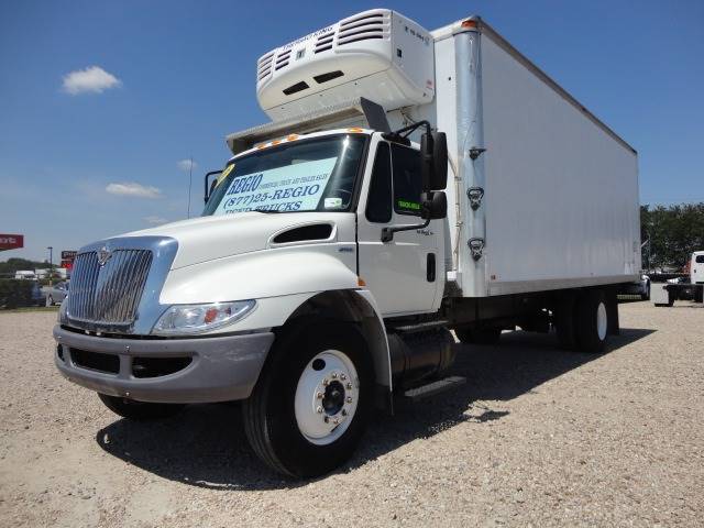 2008 International 4300 SBA 4X2 for sale at Regio Truck Sales in Houston TX