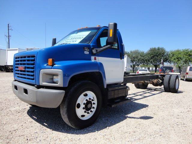 2008 GMC C7500 for sale at Regio Truck Sales in Houston TX