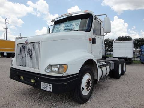 2002 International 9100i for sale at Regio Truck Sales in Houston TX