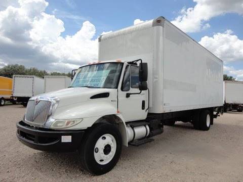 2011 International 4300 DURASTAR SBA for sale at Regio Truck Sales in Houston TX