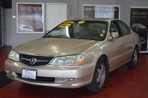2002 Acura TL for sale at M Auto Center West in Anaheim CA
