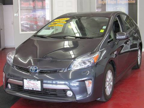 2012 Toyota Prius Plug-in Hybrid for sale at M Auto Center West in Anaheim CA