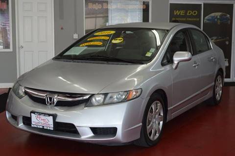 2010 Honda Civic for sale at M Auto Center West in Anaheim CA