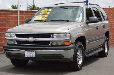 2001 Chevrolet Tahoe for sale at M Auto Center West in Anaheim CA
