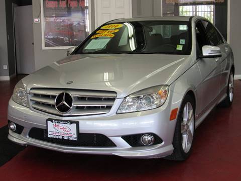 2010 Mercedes-Benz C-Class for sale at M Auto Center West in Anaheim CA