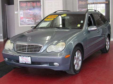 2004 Mercedes-Benz C-Class for sale at M Auto Center West in Anaheim CA