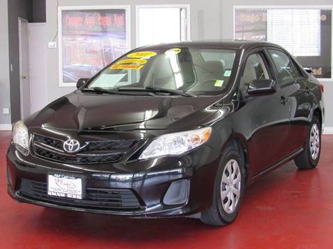 2011 Toyota Corolla for sale at M Auto Center West in Anaheim CA