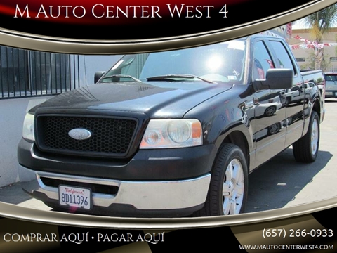 2006 Ford F-150 for sale at M Auto Center West in Anaheim CA