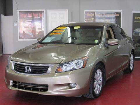 2008 Honda Accord for sale at M Auto Center West in Anaheim CA