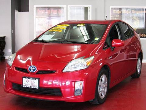2010 Toyota Prius for sale at M Auto Center West in Anaheim CA