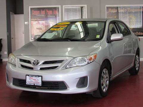 2011 Toyota Corolla for sale at M Auto Center West in Anaheim CA