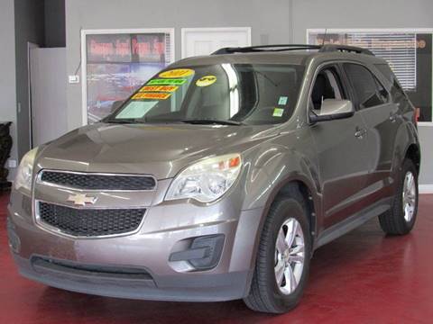 2011 Chevrolet Equinox for sale at M Auto Center West in Anaheim CA