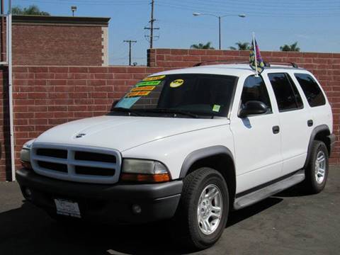 2003 Dodge Durango for sale at M Auto Center West in Anaheim CA