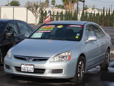2007 Honda Accord for sale at M Auto Center West in Anaheim CA