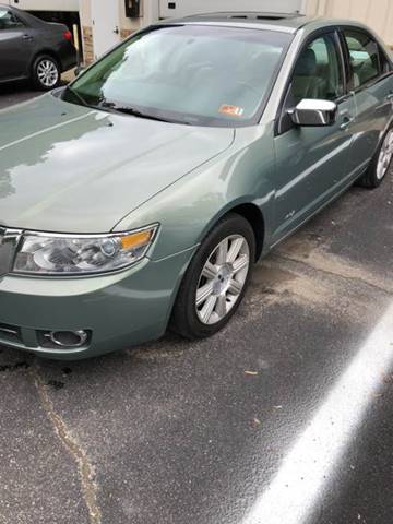 2008 Lincoln MKZ for sale at WHARTON'S AUTO SVC & USED CARS in Wheeling WV