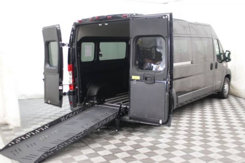 2018 RAM ProMaster Window 2500 159 WB