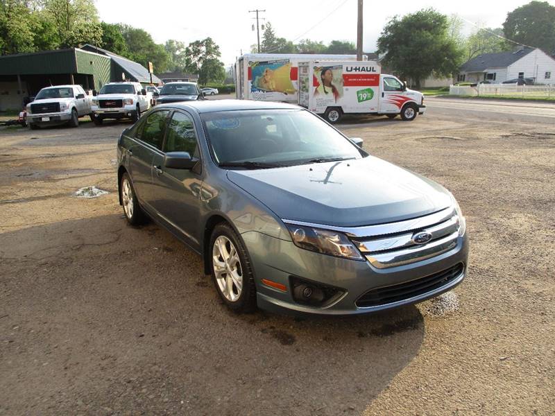 2012 Ford Fusion for sale at Reid's Auto Sales & Service in Emporium PA