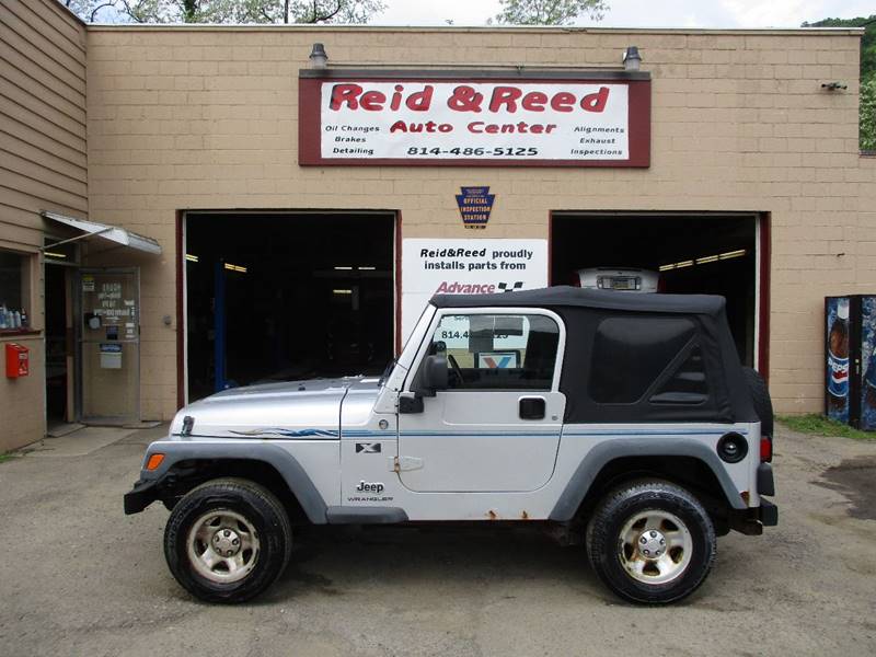2006 Jeep Wrangler for sale at Reid's Auto Sales & Service in Emporium PA