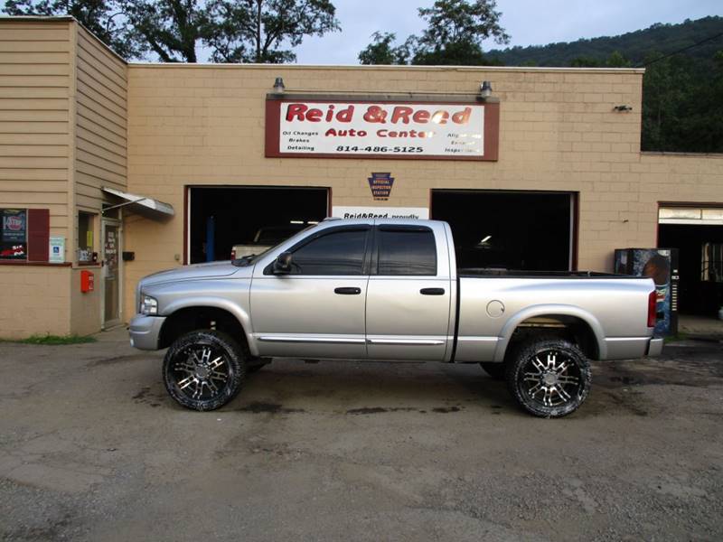 2004 Dodge Ram Pickup 2500 for sale at Reid's Auto Sales & Service in Emporium PA