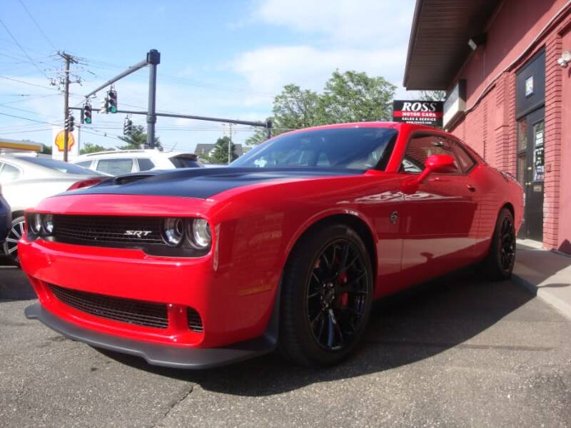 2016 Dodge Challenger SRT Hellcat