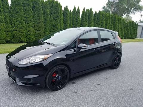 2017 Ford Fiesta for sale at Kingdom Autohaus LLC in Landisville PA