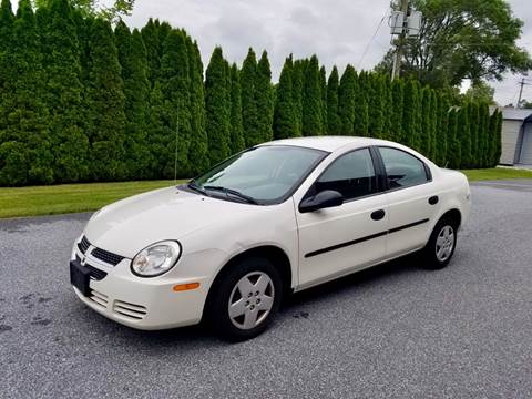 2004 Dodge Neon for sale at Kingdom Autohaus LLC in Landisville PA