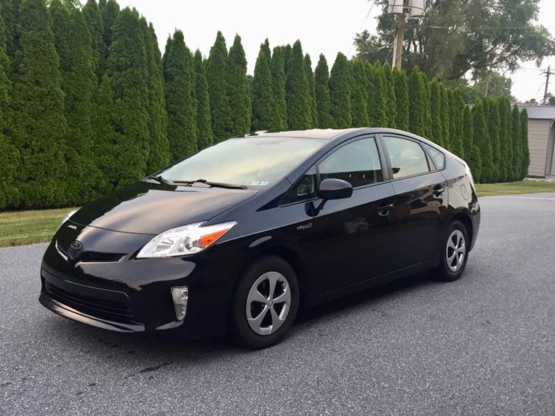 2012 Toyota Prius for sale at Kingdom Autohaus LLC in Landisville PA