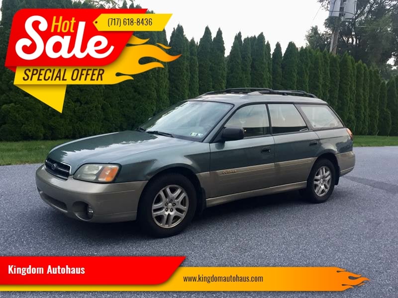 2002 Subaru Outback for sale at Kingdom Autohaus LLC in Landisville PA