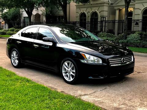2014 Nissan Maxima for sale at Texas Auto Corporation in Houston TX