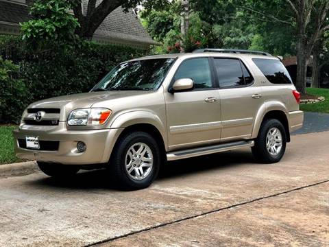 2007 Toyota Sequoia for sale at Texas Auto Corporation in Houston TX