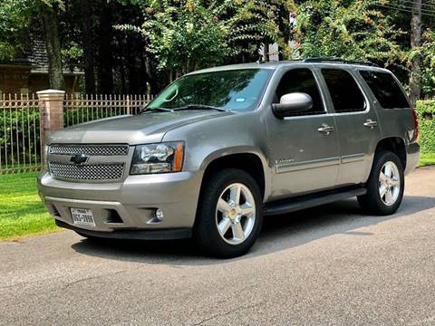 2007 Chevrolet Tahoe for sale at Texas Auto Corporation in Houston TX