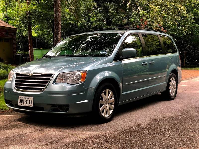 2008 Chrysler Town and Country for sale at Texas Auto Corporation in Houston TX
