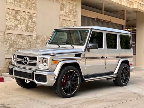 2005 Mercedes-Benz G-Class for sale at Texas Auto Corporation in Houston TX